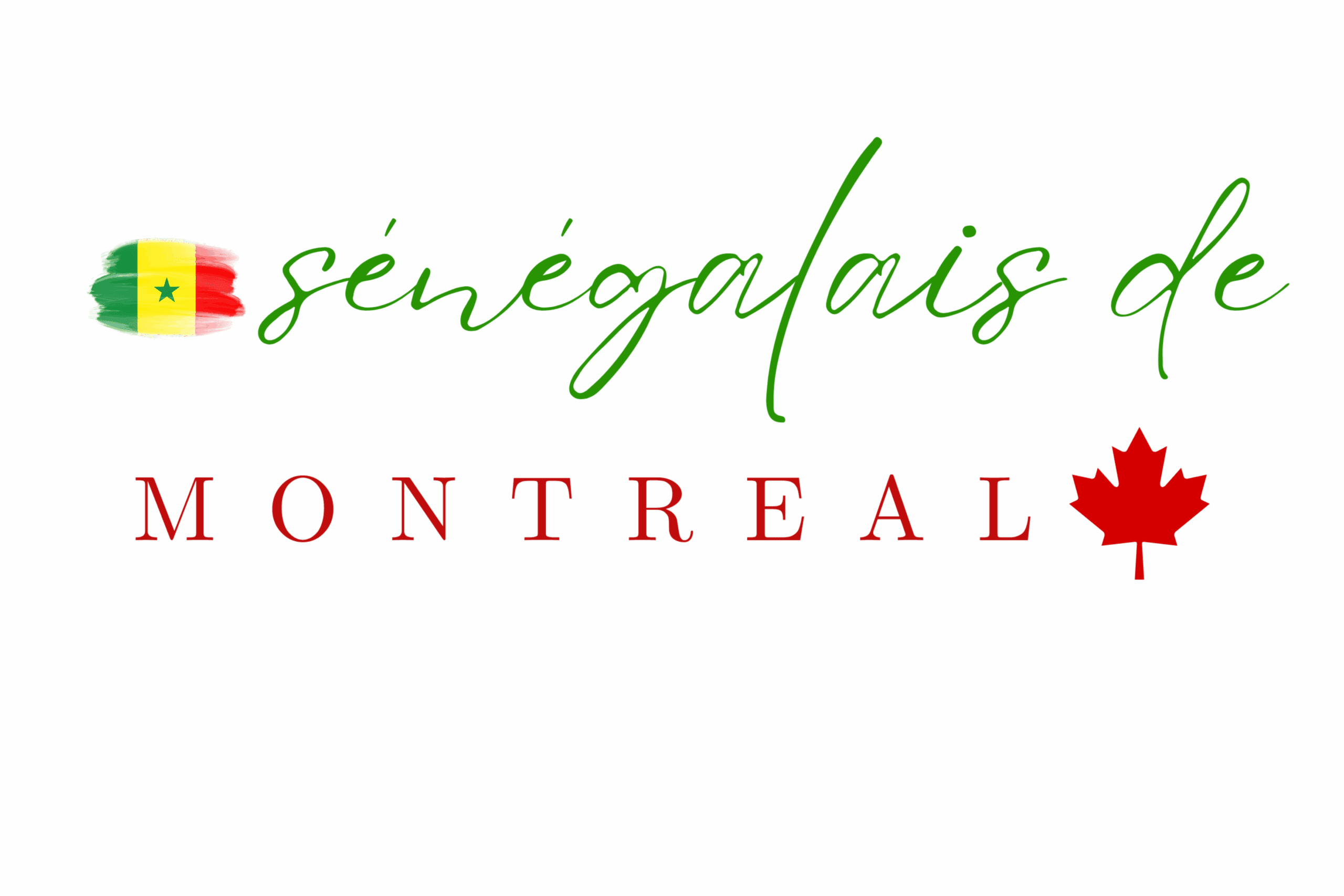 Logo Sénégalais de Montréal